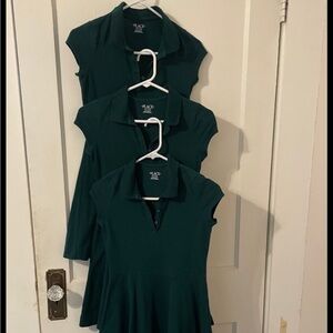 BUNDLE of 3! size 10/12 uniform dresses